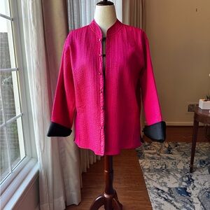 Reversible Quilted Evening Jacket